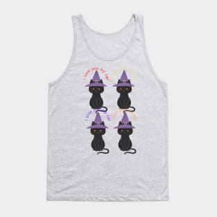 i love you my cat Tank Top